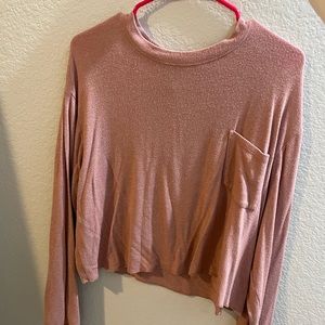 Cropped Soft Long Sleeve | Wild Fable